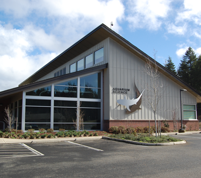 Aquarium Science Building