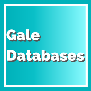 Gale Databases Button